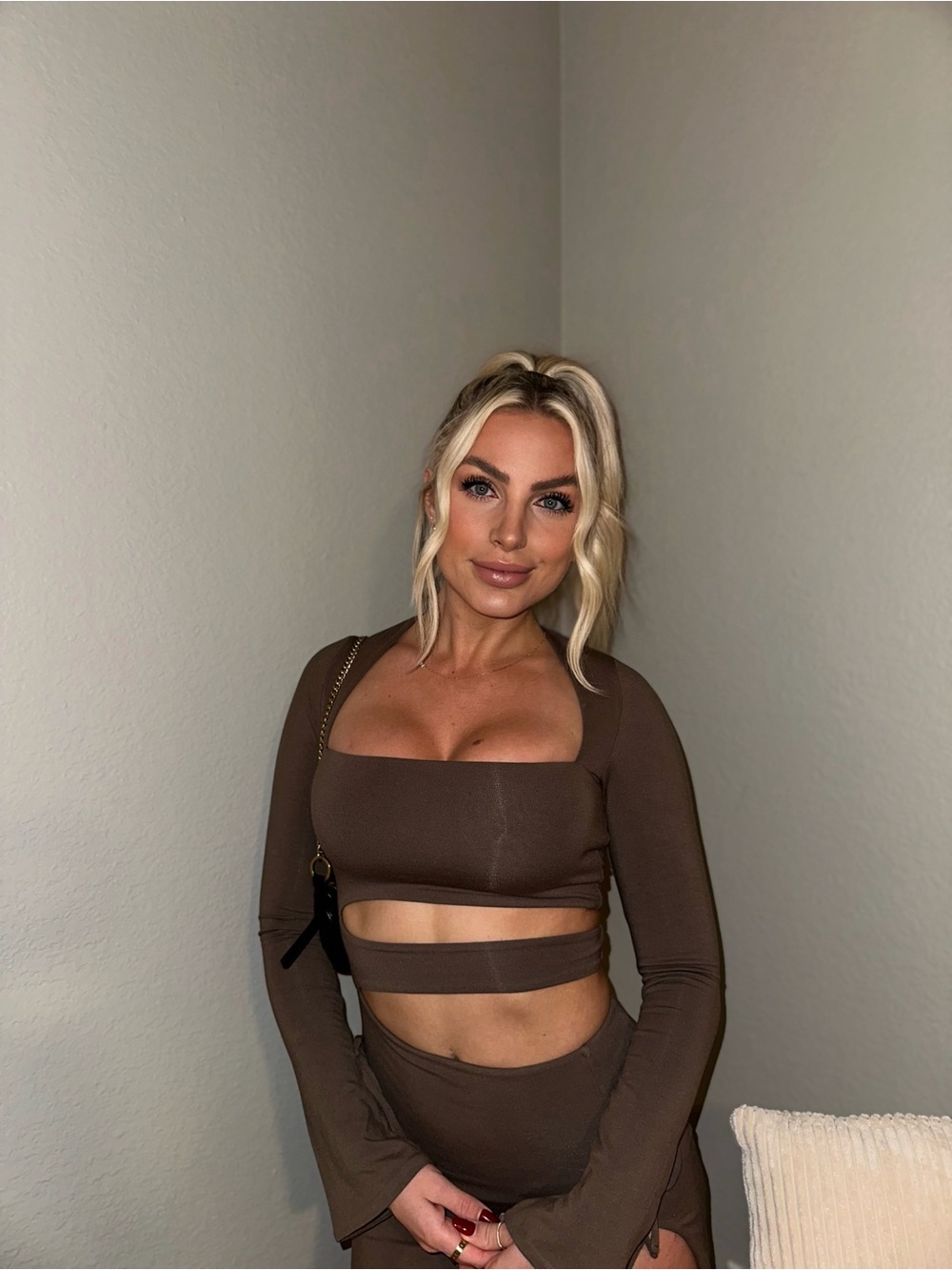 Oh Polly Cut Out Dress